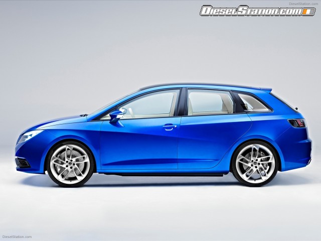 Seat Ibiza IBZ Concept Picture #9 Seat Ibiza IBZ Concept Picture #9