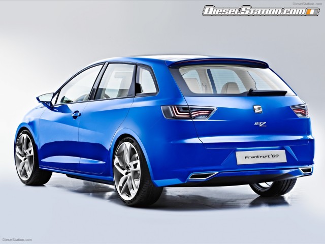 Seat Ibiza IBZ Concept Picture #1 Seat Ibiza IBZ Concept Picture #1