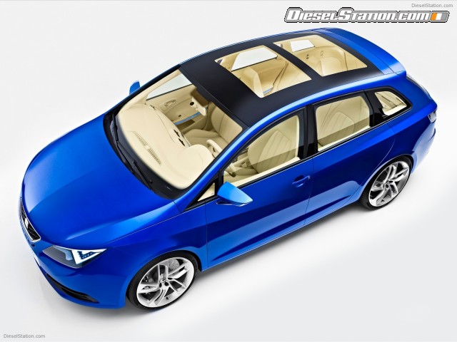 Seat Ibiza IBZ Concept Picture #6 Seat Ibiza IBZ Concept Picture #6