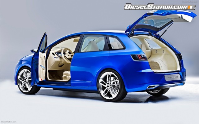 Seat Ibiza IBZ Concept Widescreen Picture #11 Seat Ibiza IBZ Concept Widescreen Picture #11