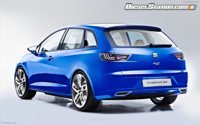 Seat Ibiza IBZ Concept Widescreen Picture #8 Seat Ibiza IBZ Concept Widescreen Picture #8