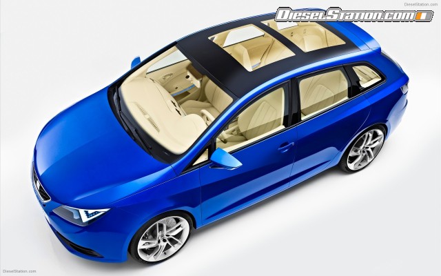 Seat Ibiza IBZ Concept Widescreen Picture #3 Seat Ibiza IBZ Concept Widescreen Picture #3