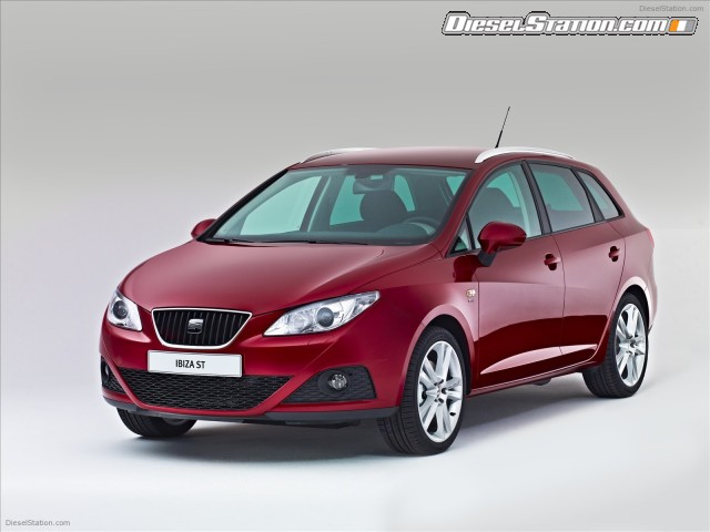 Seat Ibiza ST 2011 Picture #1 Seat Ibiza ST 2011 Picture #1