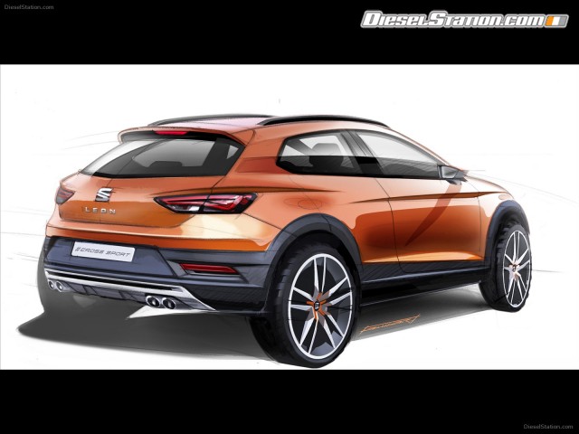 Seat Leon Cross Soprt Concept 2015 Picture #37 Seat Leon Cross Soprt Concept 2015 Picture #37