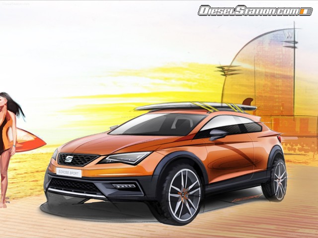 Seat Leon Cross Soprt Concept 2015 Picture #3 Seat Leon Cross Soprt Concept 2015 Picture #3
