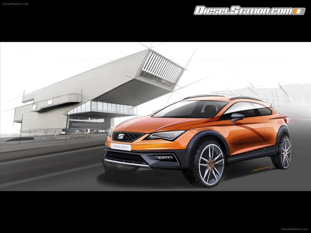 Seat Leon Cross Soprt Concept 2015 Picture #1 Seat Leon Cross Soprt Concept 2015 Picture #1