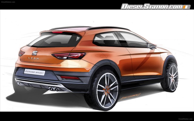 Seat Leon Cross Soprt Concept 2015 Widescreen Picture #6 Seat Leon Cross Soprt Concept 2015 Widescreen Picture #6