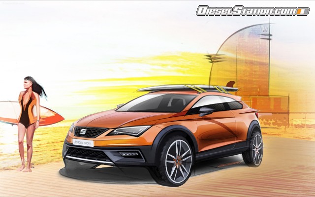 Seat Leon Cross Soprt Concept 2015 Widescreen Picture #9 Seat Leon Cross Soprt Concept 2015 Widescreen Picture #9