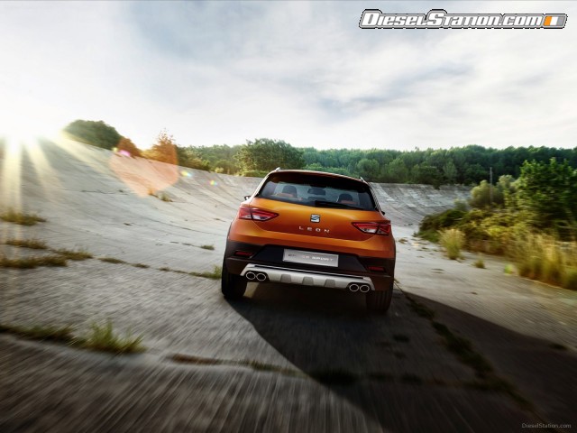 Seat Leon Crossover Concept 2015 Picture #1 Seat Leon Crossover Concept 2015 Picture #1