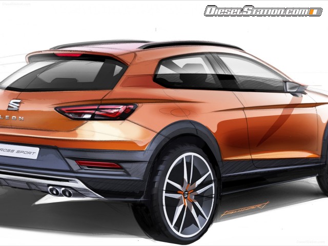 Seat Leon Crossover Concept 2015 Picture #32 Seat Leon Crossover Concept 2015 Picture #32