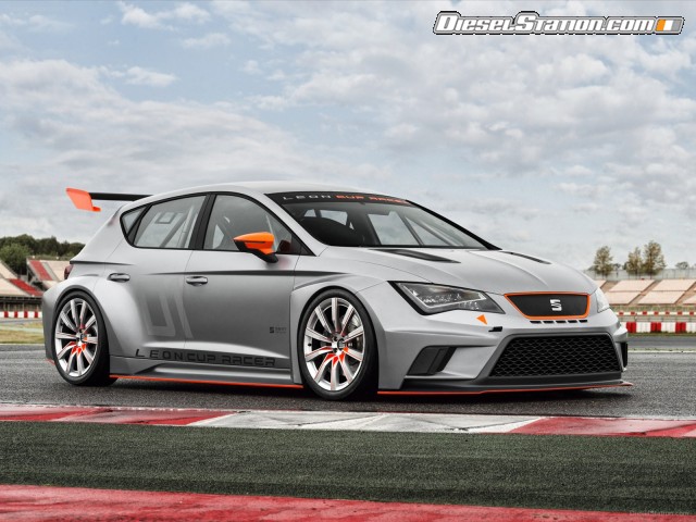 Seat Leon Cup Racer Picture #6 Seat Leon Cup Racer Picture #6
