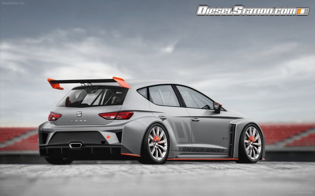 Seat Leon Cup Racer Widescreen Picture #19 Seat Leon Cup Racer Widescreen Picture #19