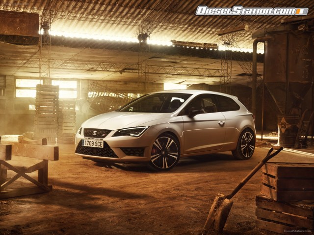 Seat Leon Cupra 290 2016 Picture #1 Seat Leon Cupra 290 2016 Picture #1