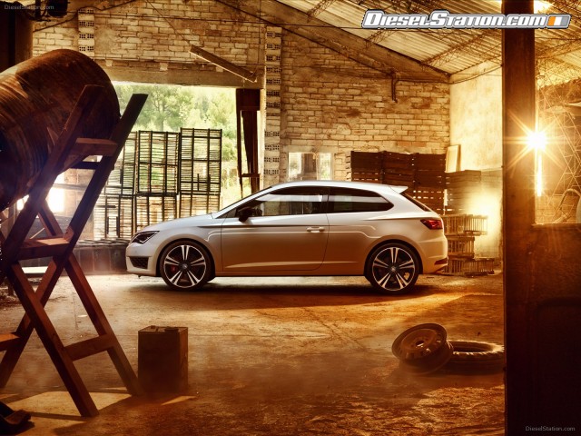 Seat Leon Cupra 290 2016 Picture #2 Seat Leon Cupra 290 2016 Picture #2