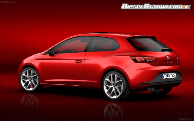 Seat Leon SC 2014 Widescreen Picture #21 Seat Leon SC 2014 Widescreen Picture #21