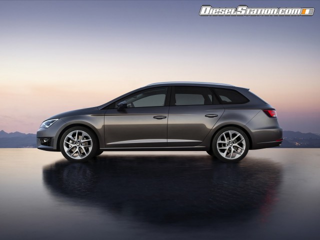 Seat Leon ST 2014 Picture #2 Seat Leon ST 2014 Picture #2