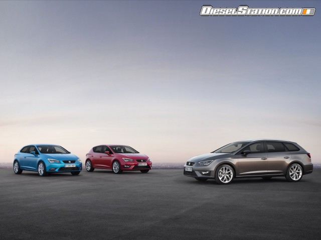 Seat Leon ST 2014 Picture #20 Seat Leon ST 2014 Picture #20