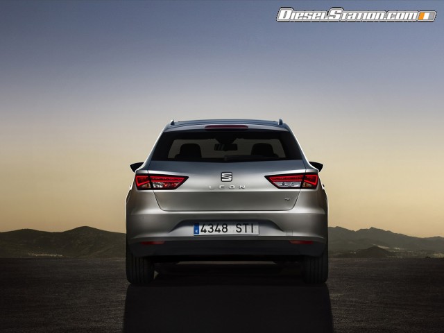 Seat Leon ST 2014 Picture #21 Seat Leon ST 2014 Picture #21