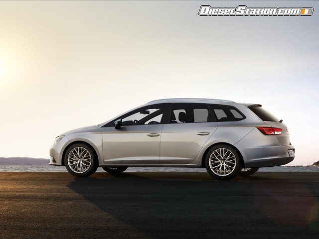 Seat Leon ST 2014 Picture #43 Seat Leon ST 2014 Picture #43