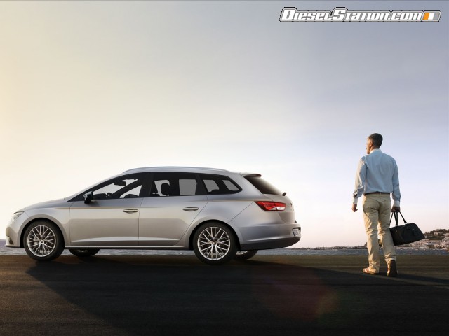 Seat Leon ST 2014 Picture #83 Seat Leon ST 2014 Picture #83