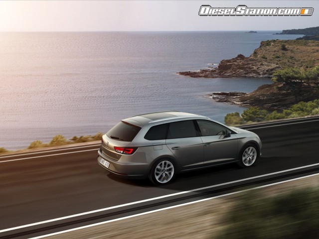 Seat Leon ST 2014 Picture #35 Seat Leon ST 2014 Picture #35