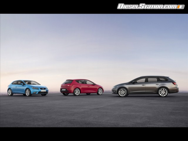 Seat Leon ST 2014 Picture #26 Seat Leon ST 2014 Picture #26