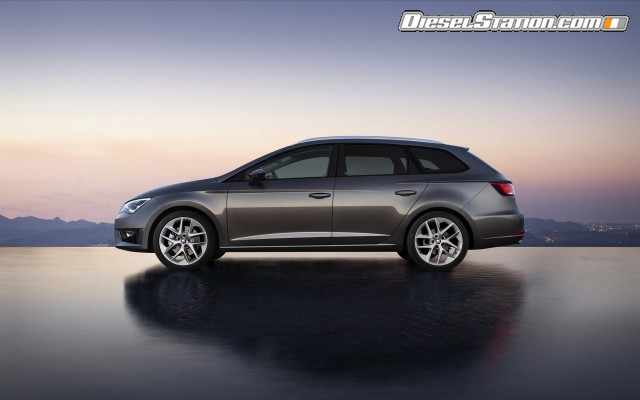 Seat Leon ST 2014 Widescreen Picture #6 Seat Leon ST 2014 Widescreen Picture #6