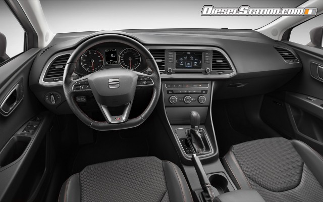 Seat Leon ST 2014 Widescreen Picture #1 Seat Leon ST 2014 Widescreen Picture #1