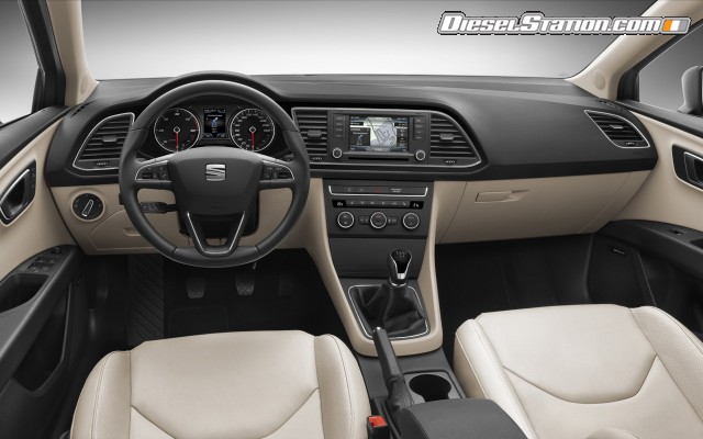 Seat Leon ST 2014 Widescreen Picture #9 Seat Leon ST 2014 Widescreen Picture #9