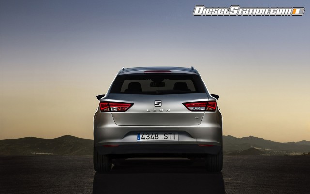 Seat Leon ST 2014 Widescreen Picture #17 Seat Leon ST 2014 Widescreen Picture #17