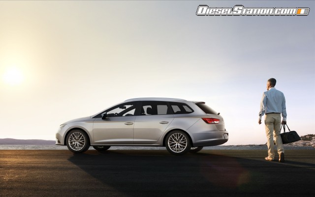 Seat Leon ST 2014 Widescreen Picture #69 Seat Leon ST 2014 Widescreen Picture #69