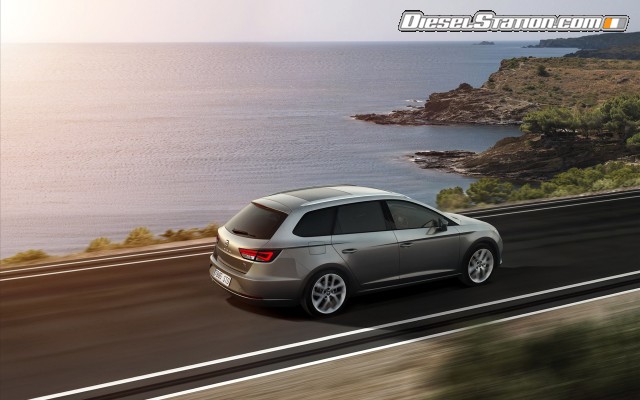 Seat Leon ST 2014 Widescreen Picture #33 Seat Leon ST 2014 Widescreen Picture #33