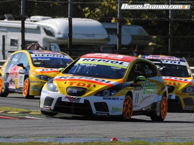Seat Leon TDI WTCC 2008 Picture #5 Seat Leon TDI WTCC 2008 Picture #5