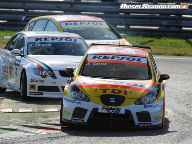Seat Leon TDI WTCC 2008 Picture #2 Seat Leon TDI WTCC 2008 Picture #2