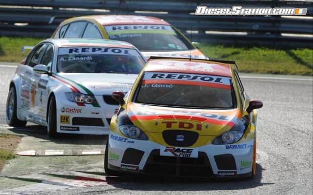 Seat Leon TDI WTCC 2008 Widescreen Picture #1 Seat Leon TDI WTCC 2008 Widescreen Picture #1