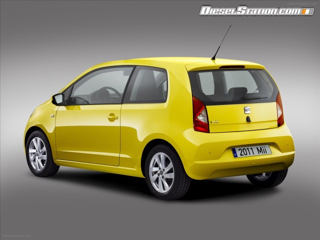 Seat Mii 2012 Picture #21 Seat Mii 2012 Picture #21