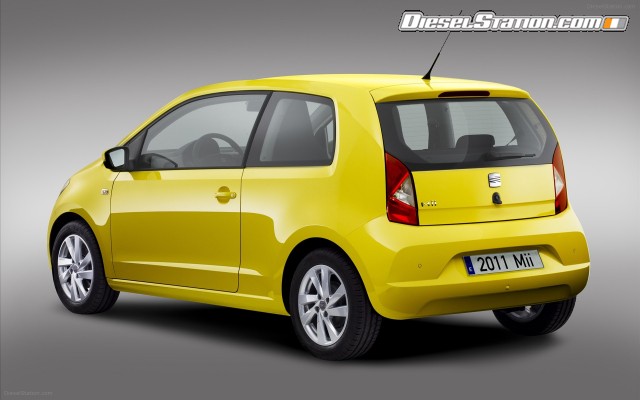 Seat Mii 2012 Widescreen Picture #6 Seat Mii 2012 Widescreen Picture #6