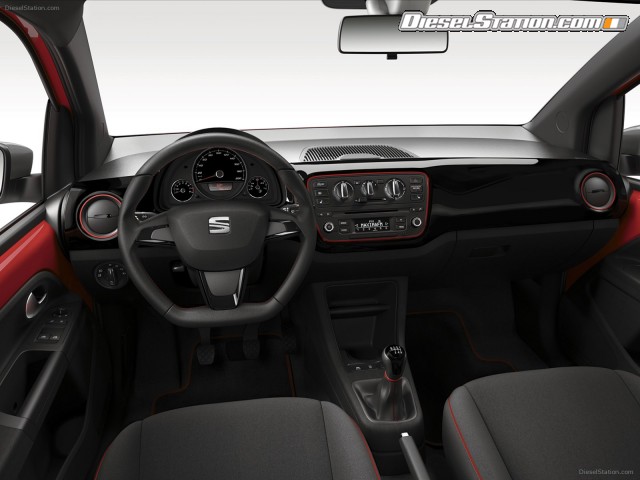 Seat Mii FR Line 2016 Picture #4 Seat Mii FR Line 2016 Picture #4