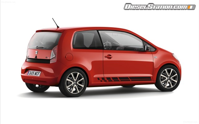 Seat Mii FR Line 2016 Widescreen Picture #0 Seat Mii FR Line 2016 Widescreen Picture #0