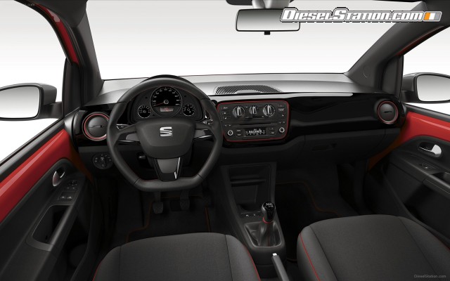 Seat Mii FR Line 2016 Widescreen Picture #1 Seat Mii FR Line 2016 Widescreen Picture #1