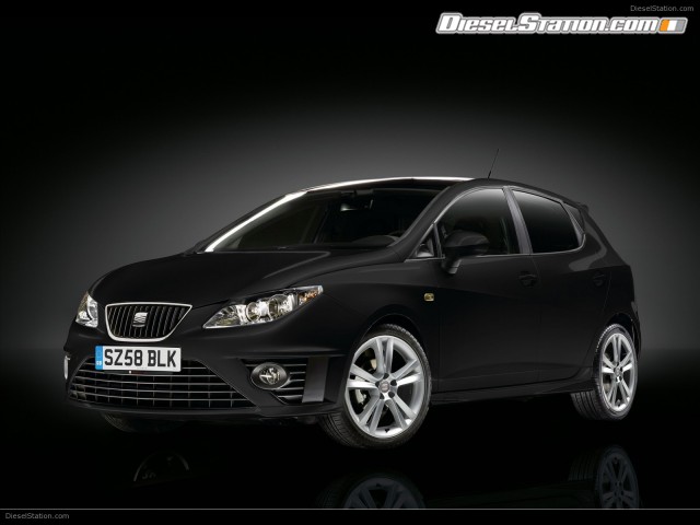 Seat The New Special Edition Ibiza Black Picture #3 Seat The New Special Edition Ibiza Black Picture #3