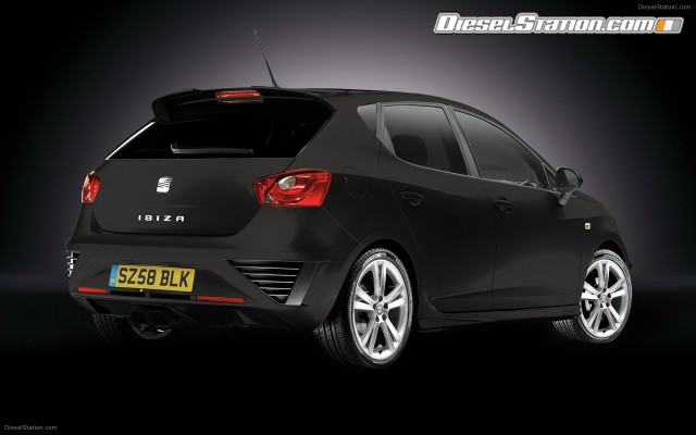 Seat The New Special Edition Ibiza Black Widescreen Picture #2 Seat The New Special Edition Ibiza Black Widescreen Picture #2