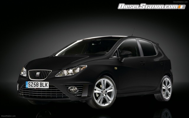 Seat The New Special Edition Ibiza Black Widescreen Picture #1 Seat The New Special Edition Ibiza Black Widescreen Picture #1