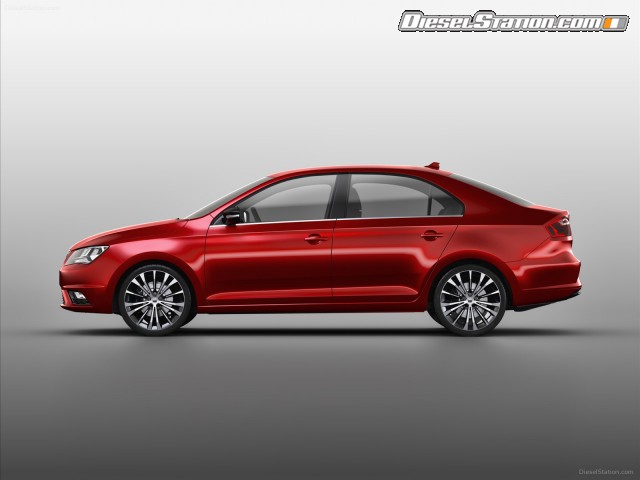 Seat Toledo Concept 2012 Picture #14 Seat Toledo Concept 2012 Picture #14