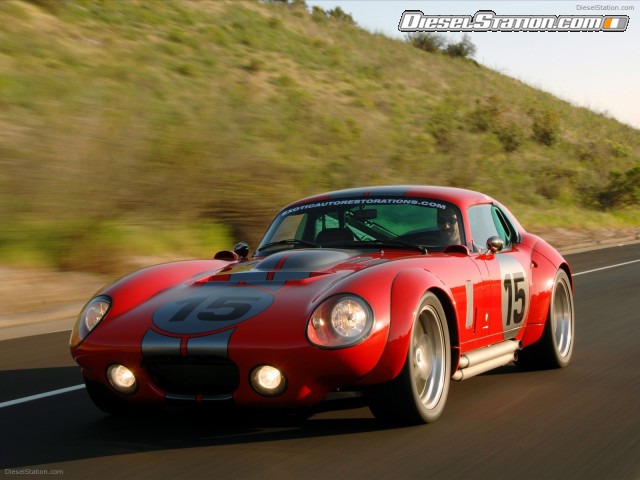 Shelby Daytona Le Mans Exotic Car Picture #3 Shelby Daytona Le Mans Exotic Car Picture #3