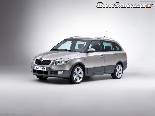 Skoda 2009 Fabia Scout Picture #1 Skoda 2009 Fabia Scout Picture #1