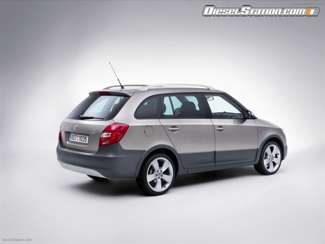 Skoda 2009 Fabia Scout Picture #5 Skoda 2009 Fabia Scout Picture #5