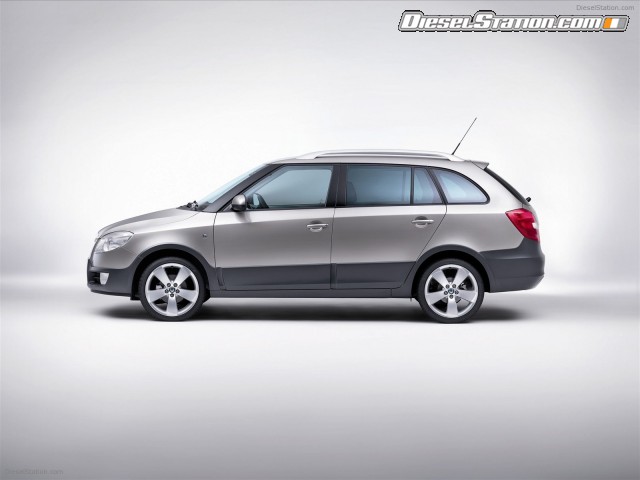 Skoda 2009 Fabia Scout Picture #4 Skoda 2009 Fabia Scout Picture #4