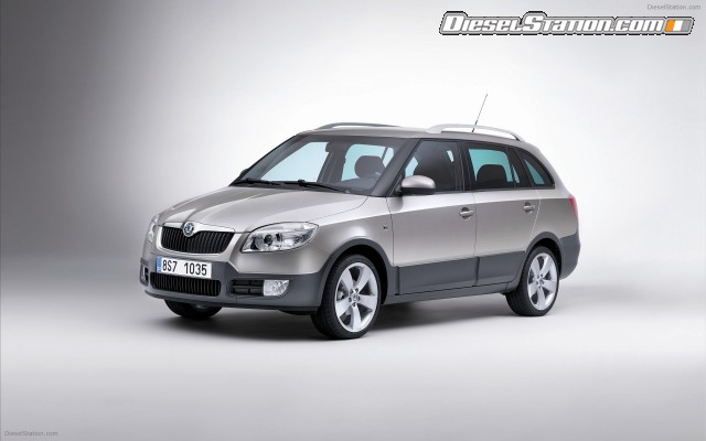 Skoda 2009 Fabia Scout Widescreen Picture #3 Skoda 2009 Fabia Scout Widescreen Picture #3