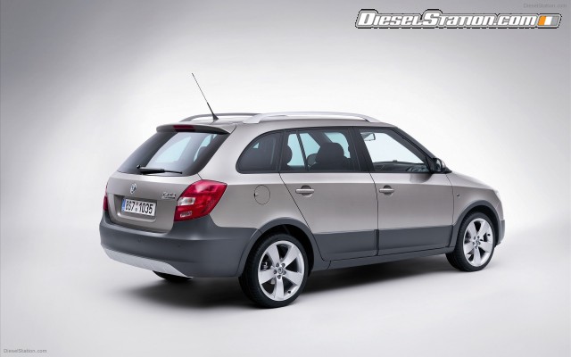 Skoda 2009 Fabia Scout Widescreen Picture #0 Skoda 2009 Fabia Scout Widescreen Picture #0